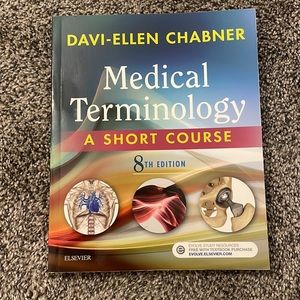Medical terminology: a short course 8th edition textbook